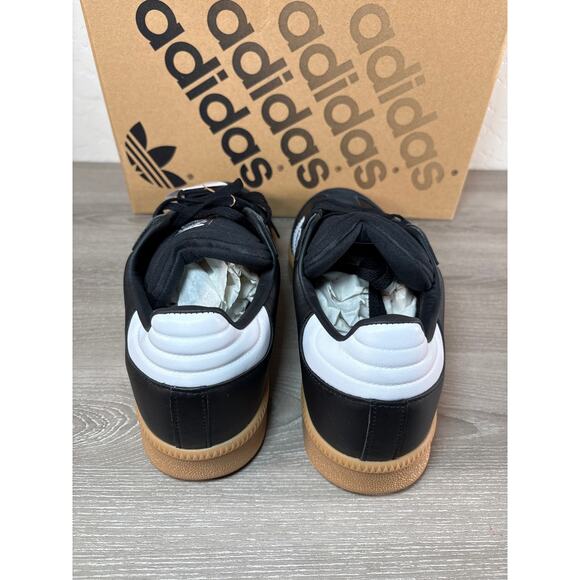Adidas‎ Samba XLG Core Black Gum Bottom Sneakers Men\'s Size 12- NIB main image 7
